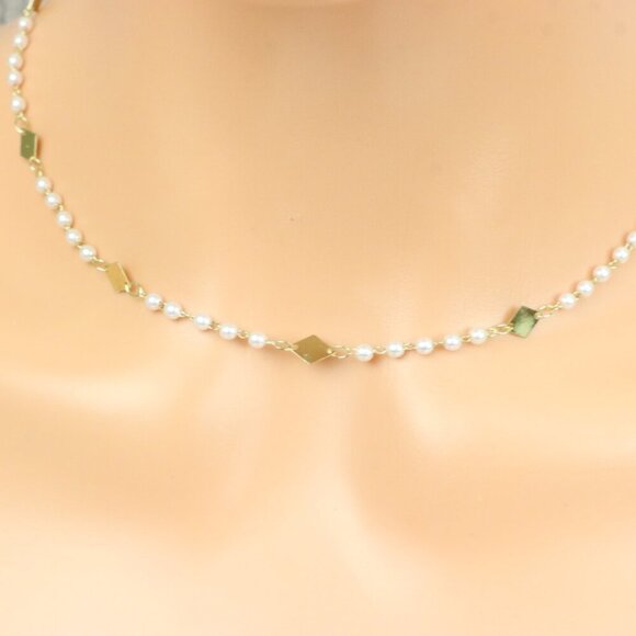 "Minimalist Necklace Chain, Elegant Jewelry for Women & Girls | MLCRC1792 - Picture 5 of 10